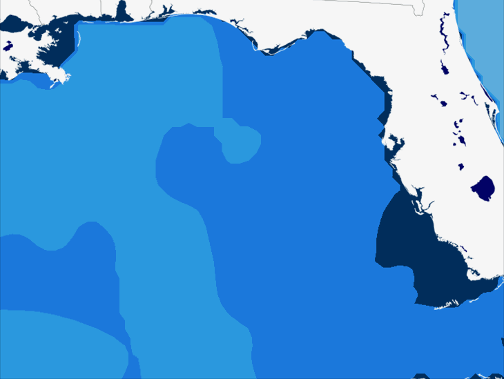 Wave Model Swell Period Forecast
