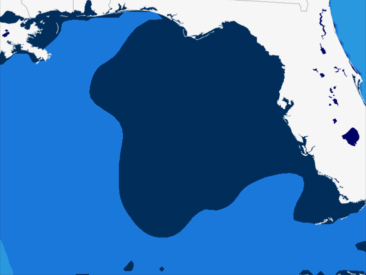 Wave Model Swell Period Forecast