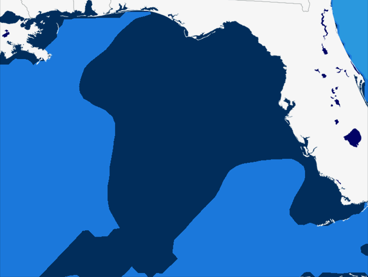 Wave Model Swell Period Forecast