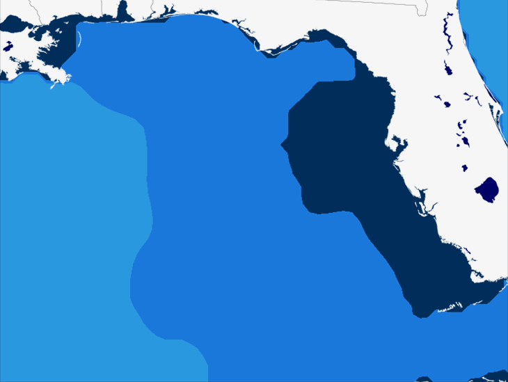 Wave Model Swell Period Forecast
