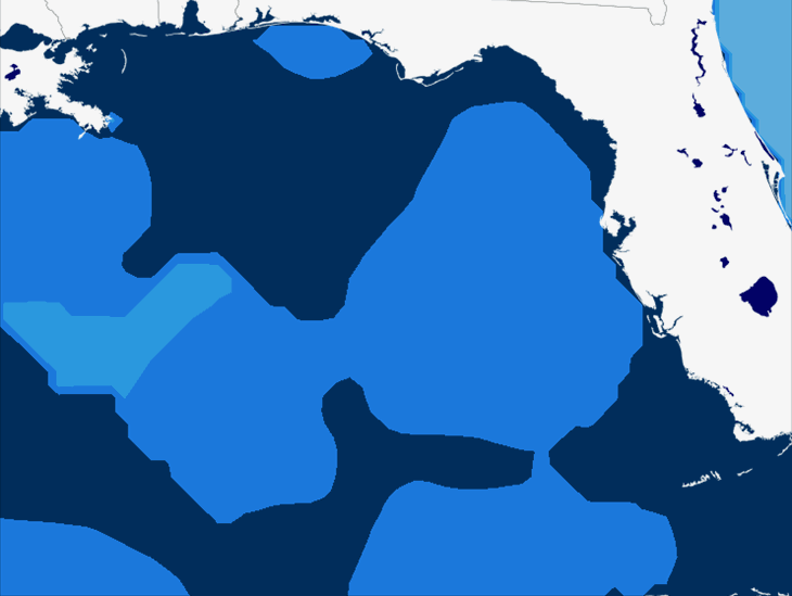 Wave Model Swell Period Forecast