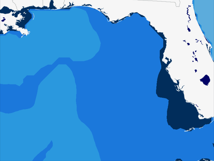 Wave Model Swell Period Forecast