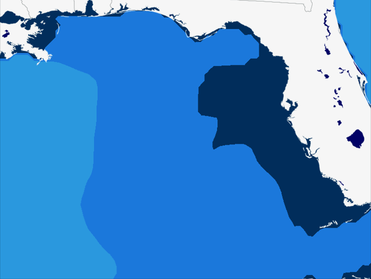 Wave Model Swell Period Forecast