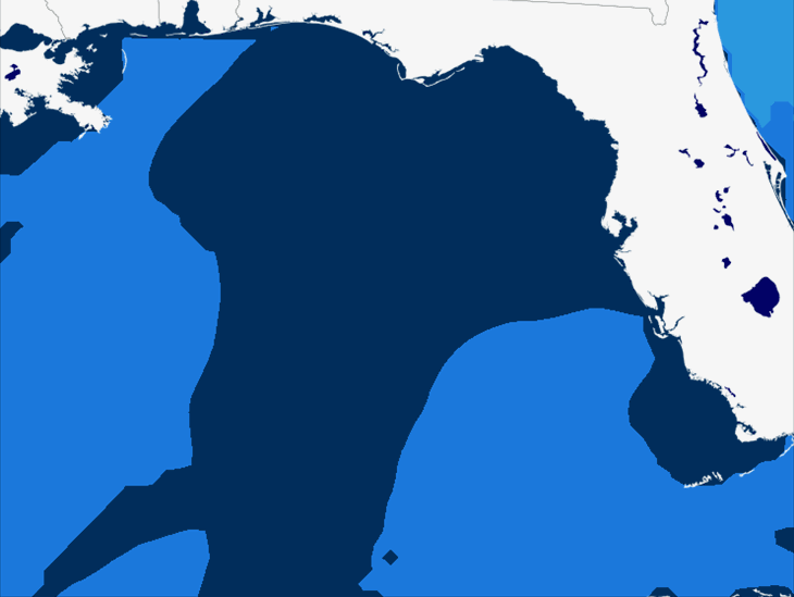 Wave Model Swell Period Forecast