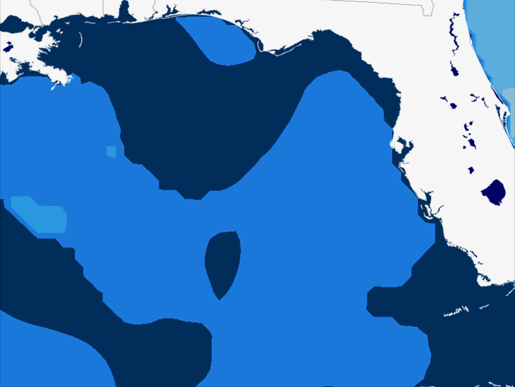 Wave Model Swell Period Forecast