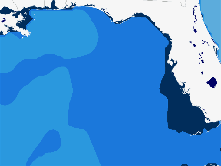 Wave Model Swell Period Forecast