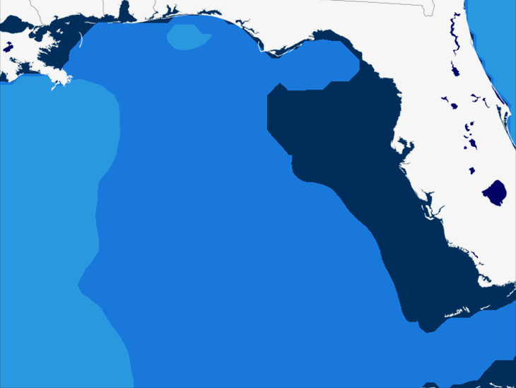 Wave Model Swell Period Forecast