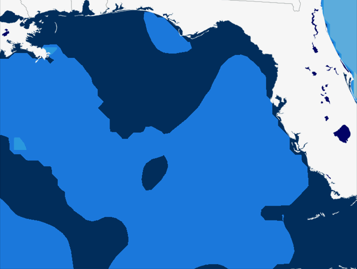 Wave Model Swell Period Forecast