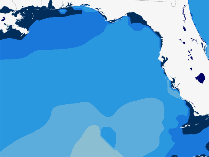 Wave Model Swell Period Forecast