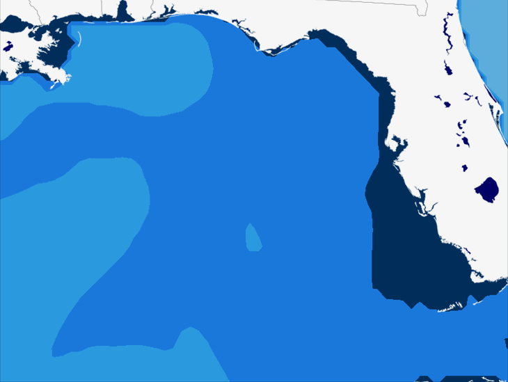 Wave Model Swell Period Forecast