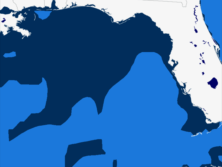 Wave Model Swell Period Forecast