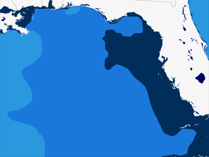 Wave Model Swell Period Forecast