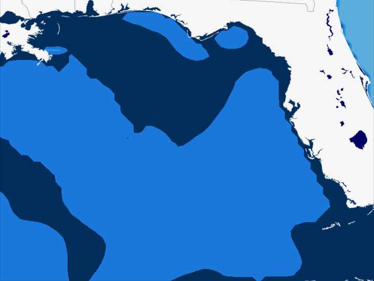 Wave Model Swell Period Forecast