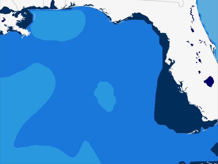 Wave Model Swell Period Forecast
