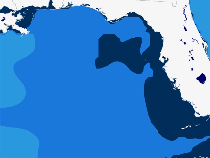 Wave Model Swell Period Forecast