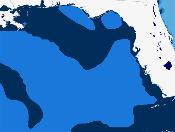 Wave Model Swell Period Forecast