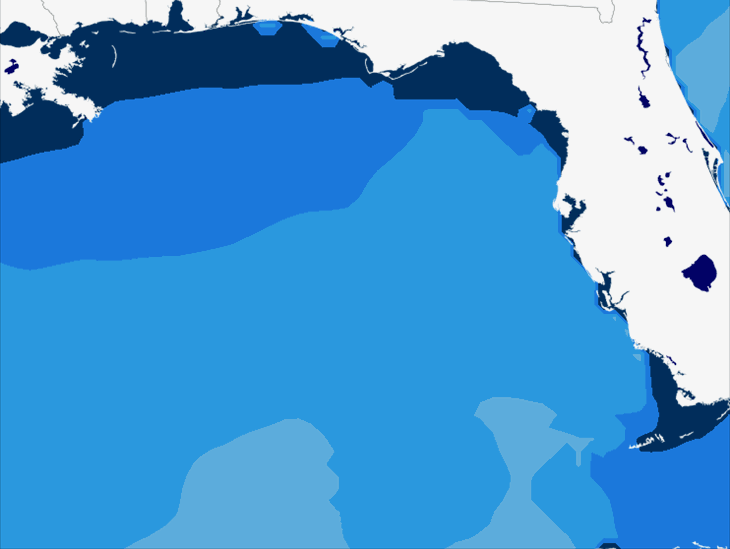 Wave Model Swell Period Forecast