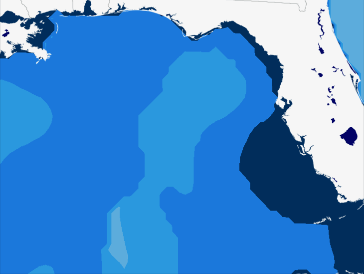 Wave Model Swell Period Forecast