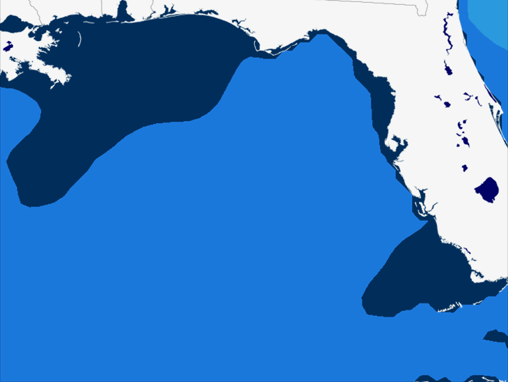 Wave Model Swell Period Forecast