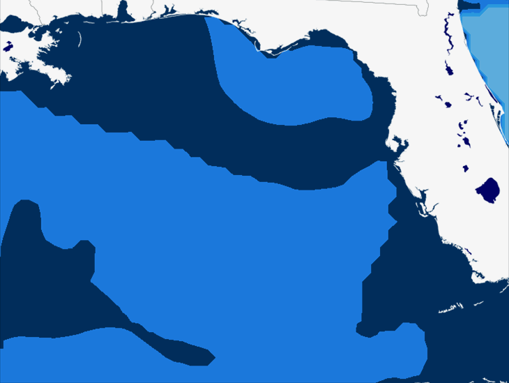 Wave Model Swell Period Forecast