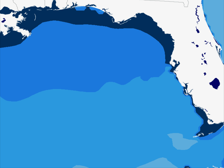 Wave Model Swell Period Forecast