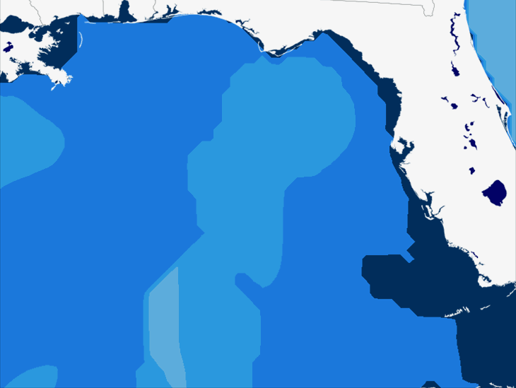 Wave Model Swell Period Forecast