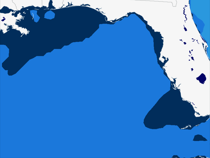 Wave Model Swell Period Forecast