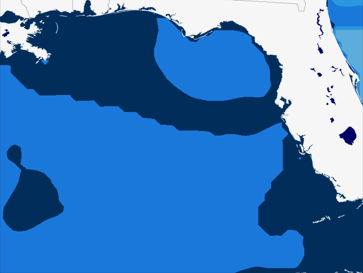 Wave Model Swell Period Forecast