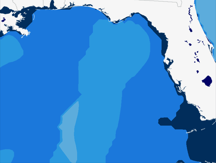 Wave Model Swell Period Forecast