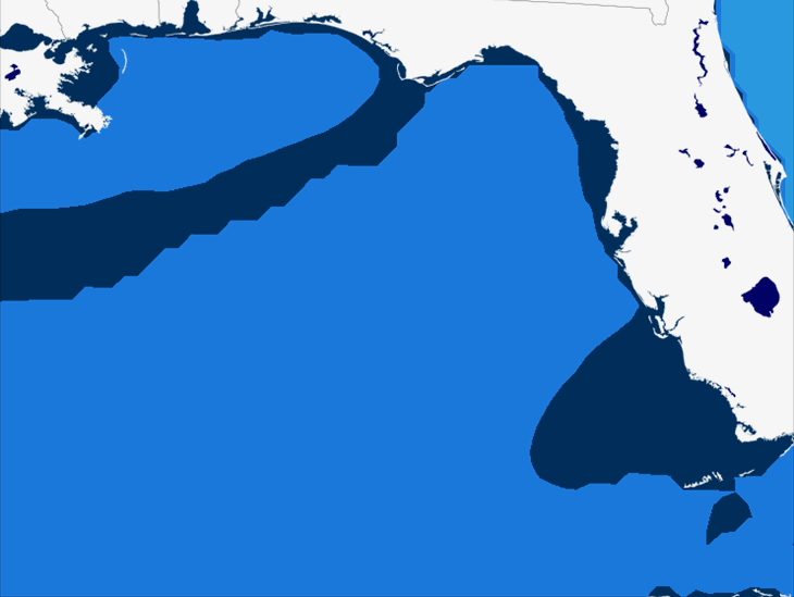 Wave Model Swell Period Forecast
