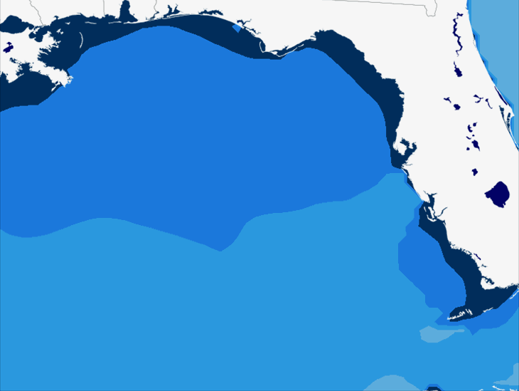 Wave Model Swell Period Forecast