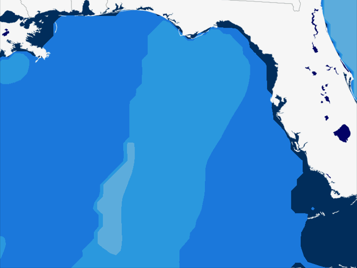 Wave Model Swell Period Forecast