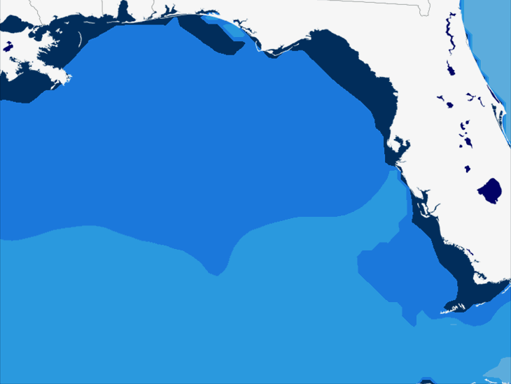 Wave Model Swell Period Forecast
