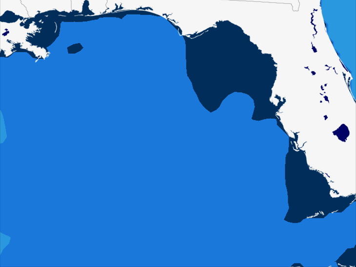 Wave Model Swell Period Forecast