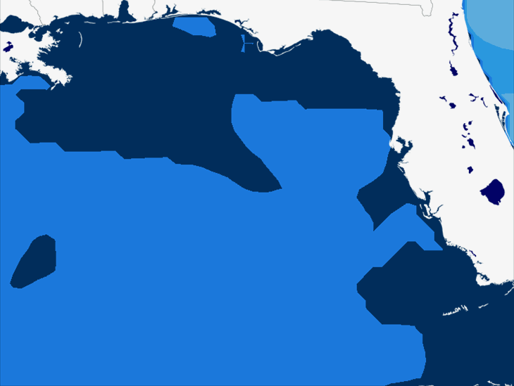Wave Model Swell Period Forecast