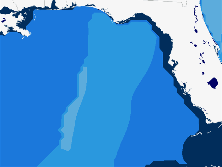 Wave Model Swell Period Forecast