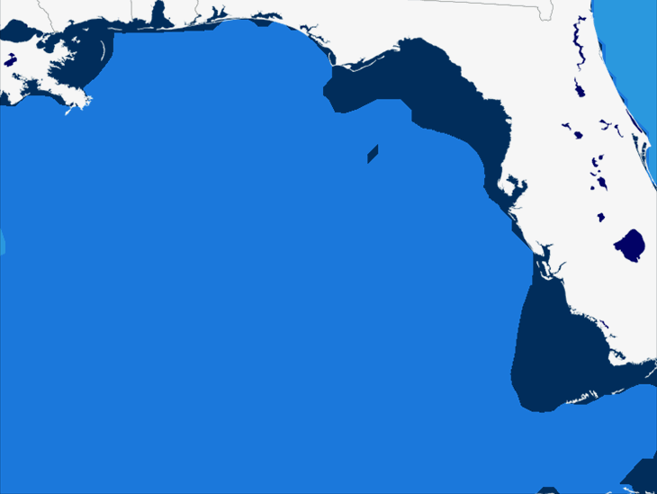 Wave Model Swell Period Forecast