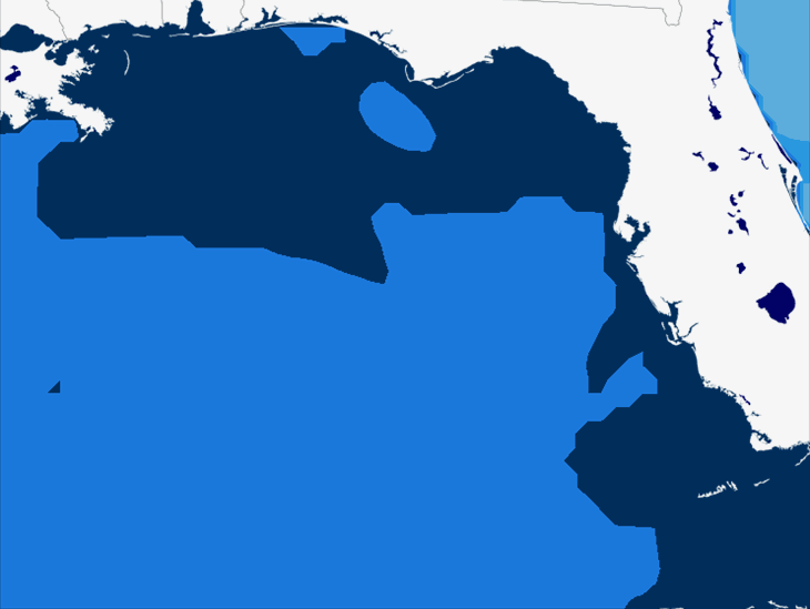 Wave Model Swell Period Forecast