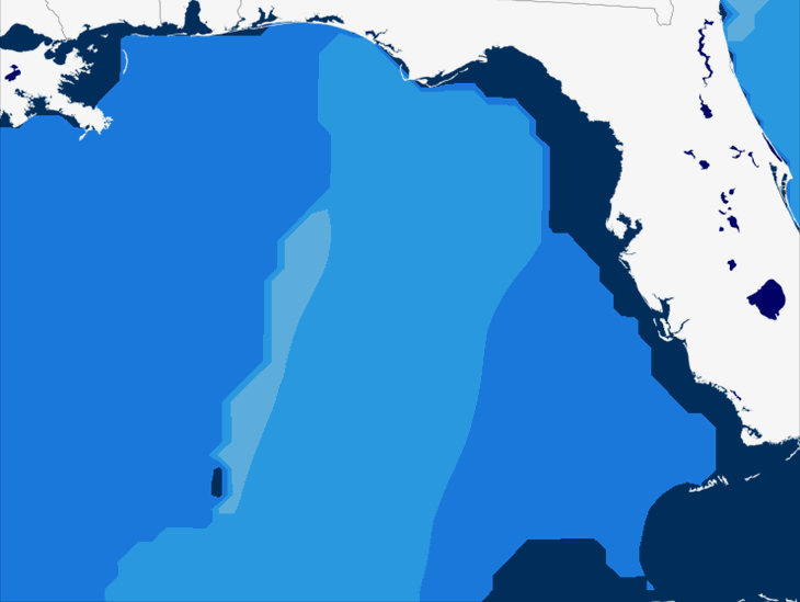 Wave Model Swell Period Forecast