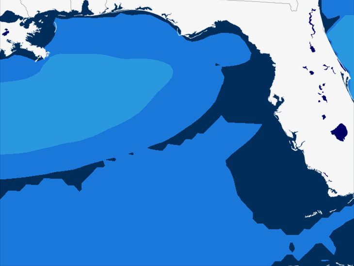 Wave Model Swell Period Forecast