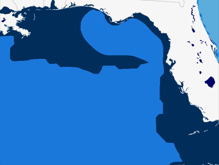 Wave Model Swell Period Forecast