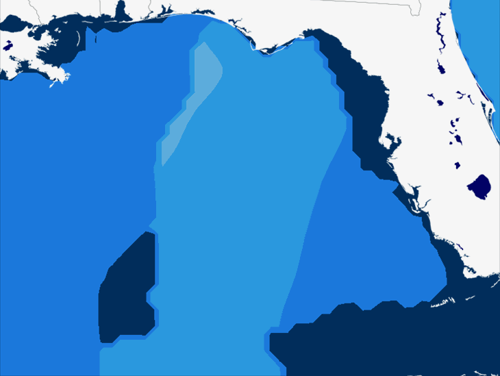 Wave Model Swell Period Forecast