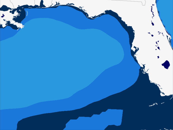 Wave Model Swell Period Forecast