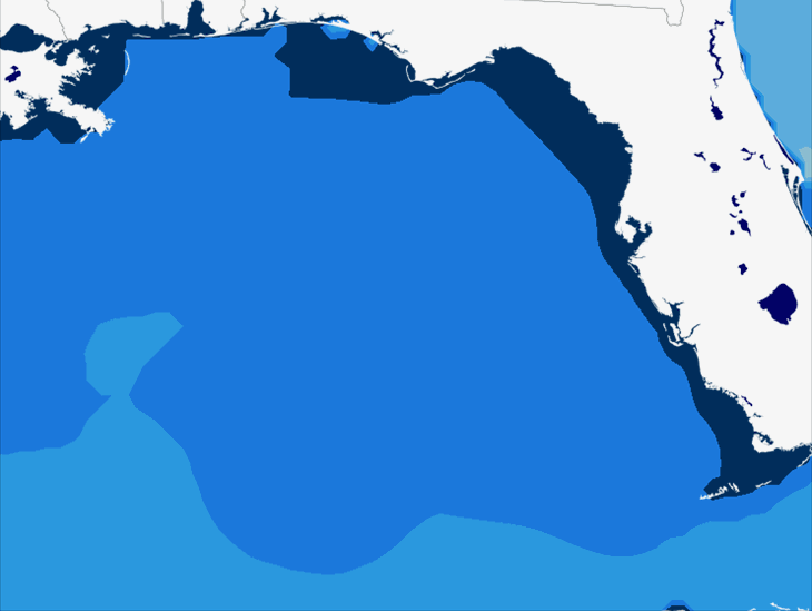 Wave Model Swell Period Forecast