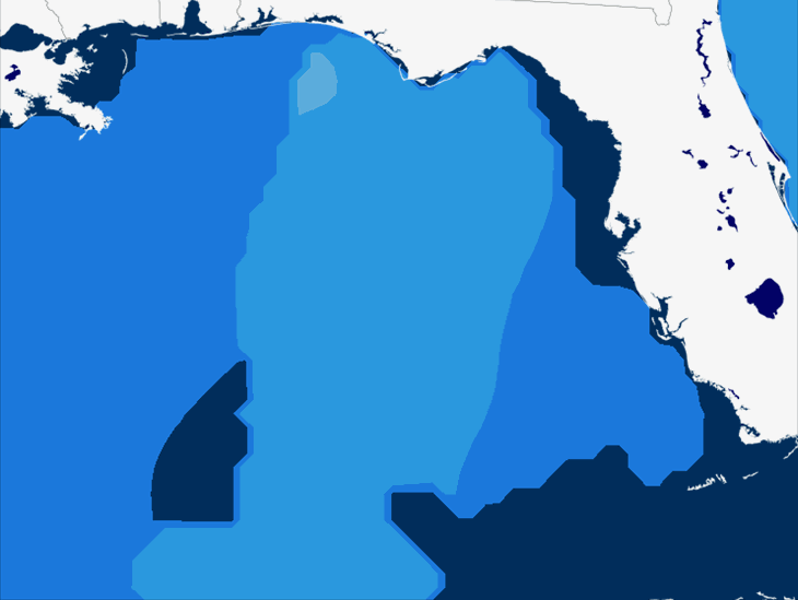Wave Model Swell Period Forecast