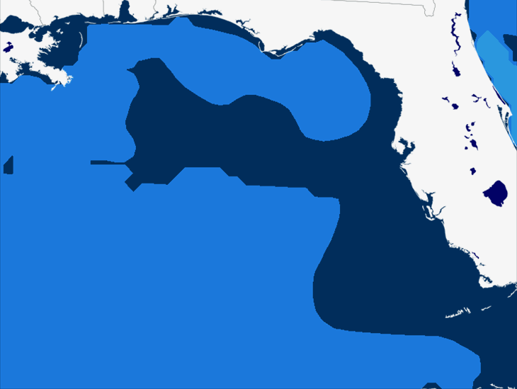 Wave Model Swell Period Forecast
