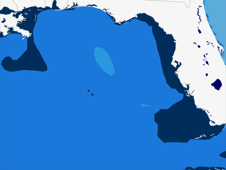 Wave Model Swell Period Forecast