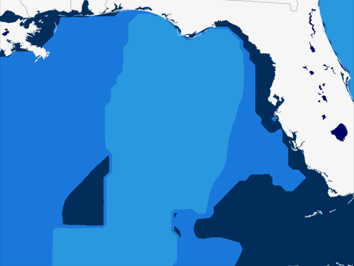 Wave Model Swell Period Forecast
