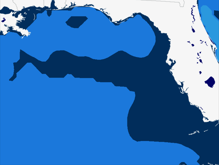 Wave Model Swell Period Forecast
