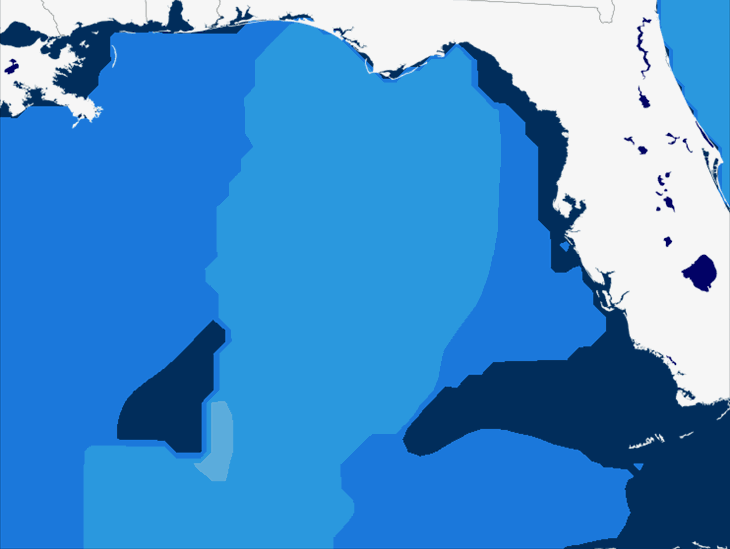 Wave Model Swell Period Forecast